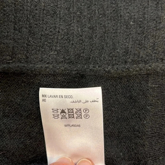 CHARTER CLUB NWOT 100% Cashmere Sleeveless Open Cardigan, Size XS - Picture 8 of 8